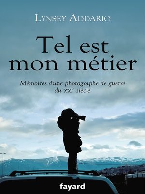 cover image of Tel est mon métier